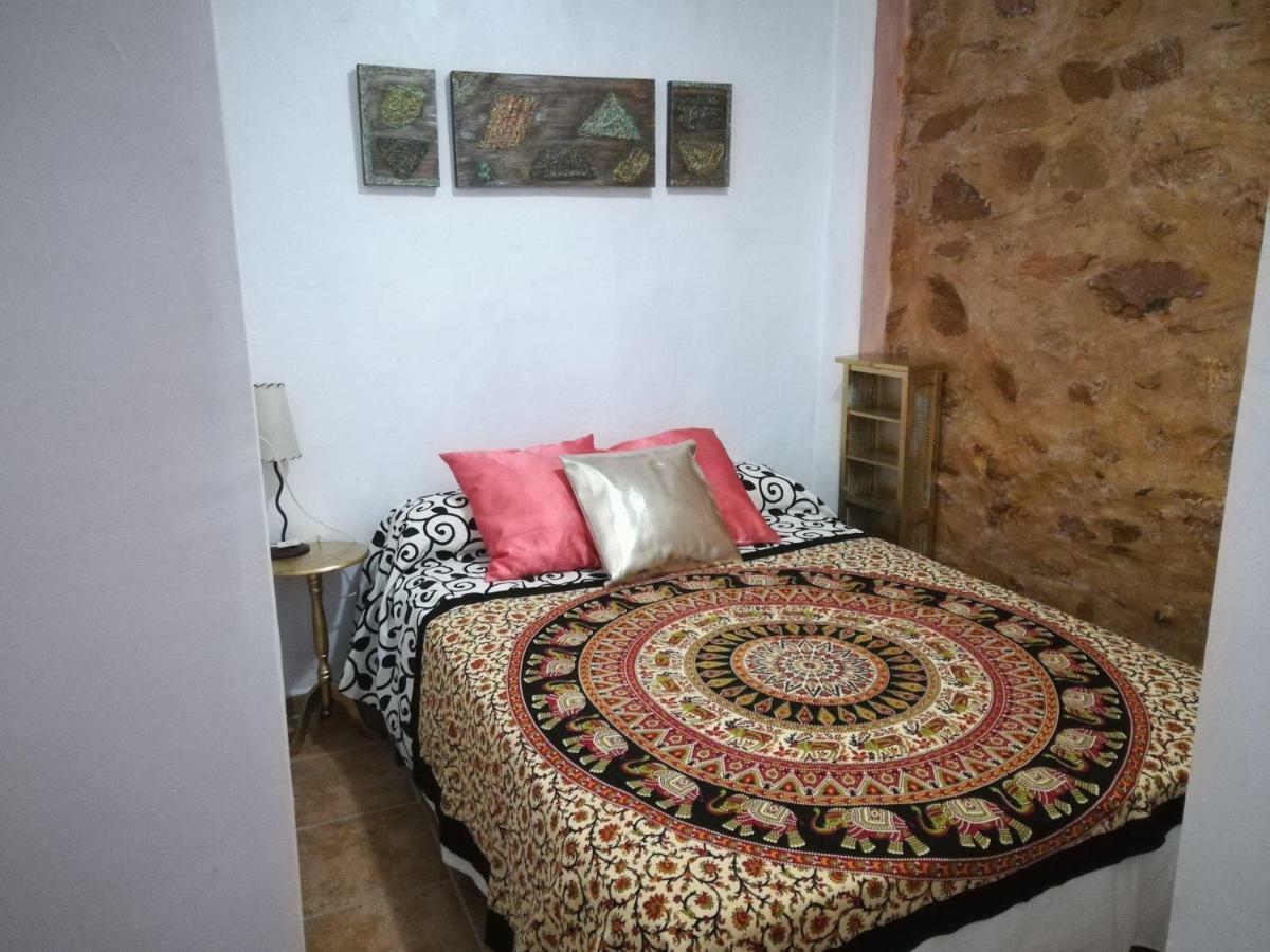 Los Angeles Del Romero Pension Gátova Buitenkant foto
