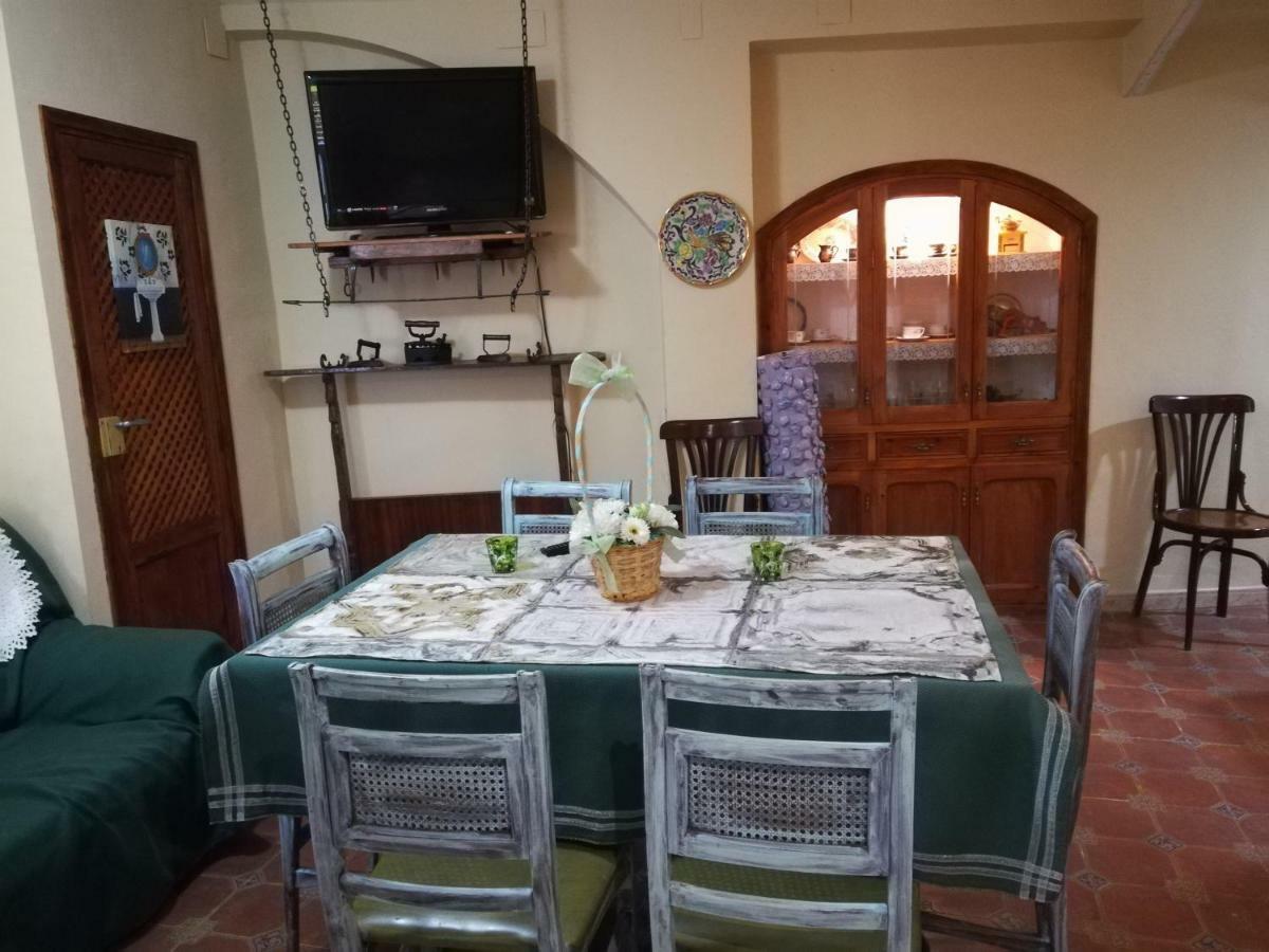 Los Angeles Del Romero Pension Gátova Buitenkant foto