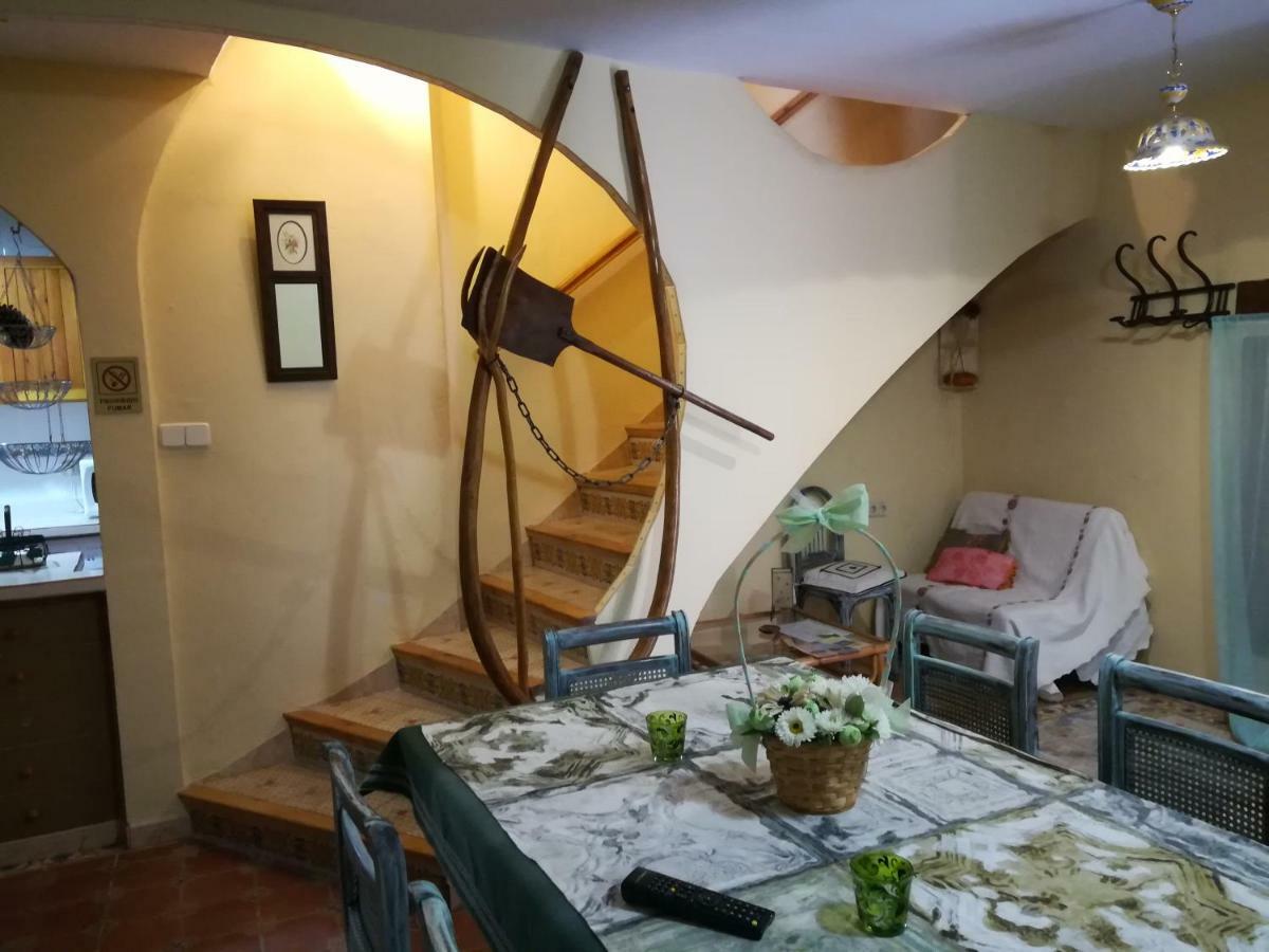 Los Angeles Del Romero Pension Gátova Buitenkant foto