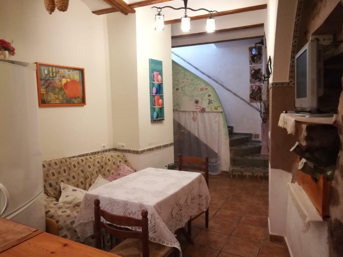 Los Angeles Del Romero Pension Gátova Buitenkant foto