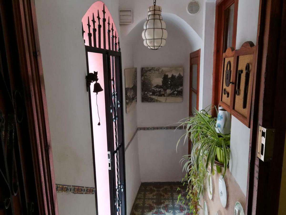 Los Angeles Del Romero Pension Gátova Buitenkant foto